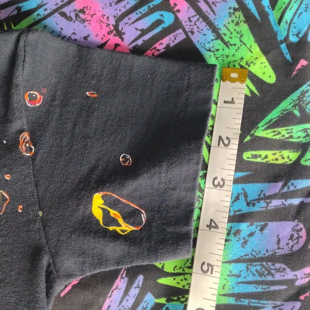 VTG 90s AOP Disney Aladdin Magic Carpet Ride T Shirt - Picture 11 of 13